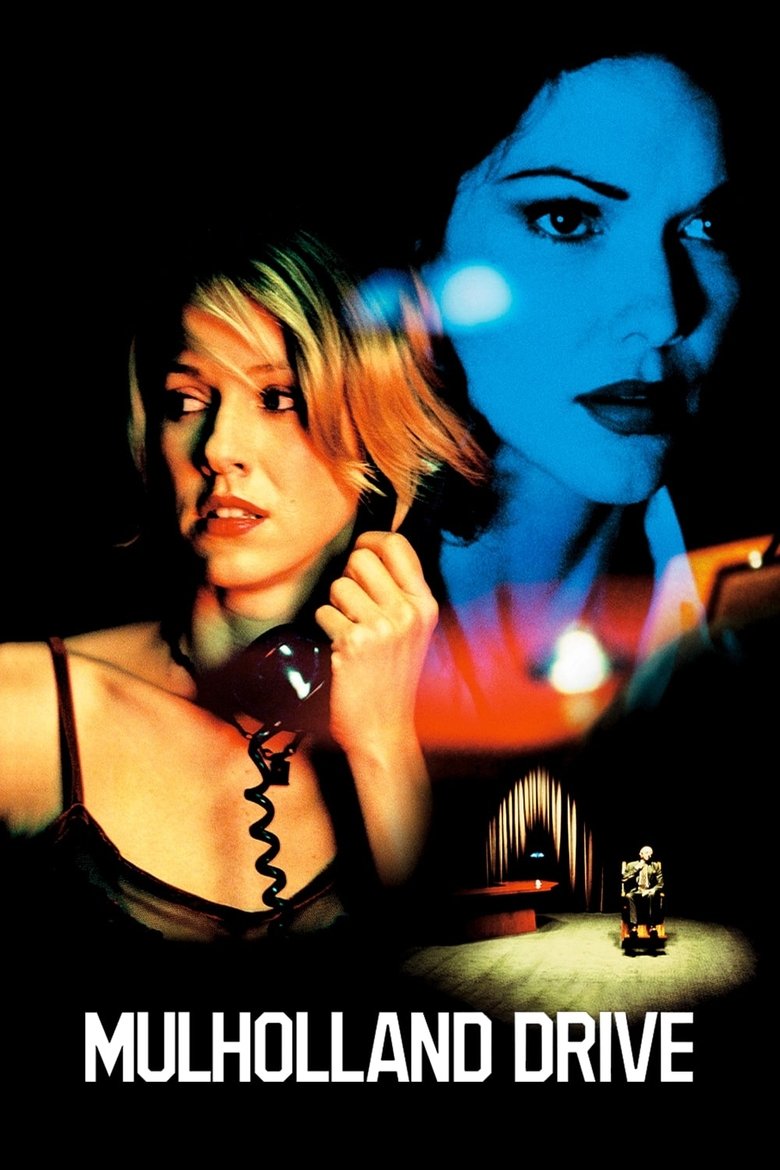 Mulholland Drive - Straße der Finsternis Plakat