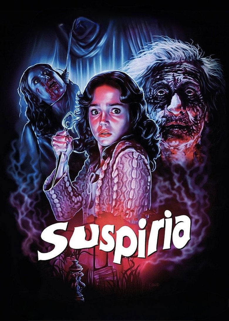 Suspiria: In den Krallen des Bösen Plakat